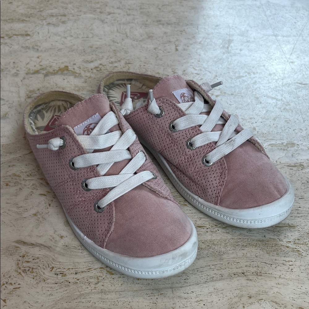 Roxy Surf pink Bayshore Mule women’s size 7